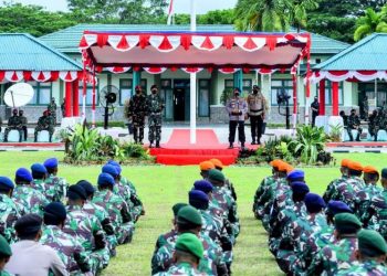 Kapolri semangati prajurit TNI-Polri bertugas jaga kamtibmas di Papua