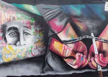 Polri Bakal Hiasi Tiang Jalan Layang TransJakarta dengan Mural