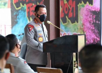 Hargai Kebebasan Berekspresi, Kapolri Gelar Bhayangkara Mural Festival 2021