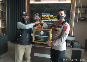 FWJ Apresiasi Kapolresta Tangerang Sebagai Perwira Polri Yang Amanah