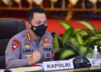Kapolri Beri Reward 2.850 Personel Polri