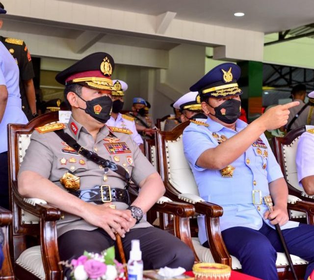 Kapolri: Sinergitas TNI-Polri Kunci Sukses Hadapi Ancaman