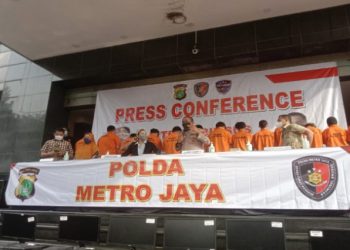 Teror Pengutang dengan Video Porno, Polda Metro Jaya Garuk 13 Tersangka Pinjaman Online Haram