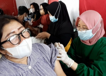 Level PPKM Garut Tak Kunjung Turun, TNI-Polri Kebut Vaksinasi