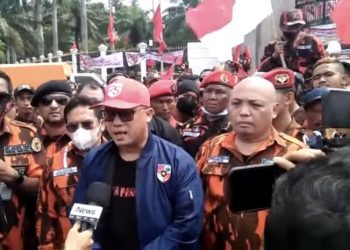 Polisi Ultimatum Korlap Demo Ricuh Kooperatif, Ini Kata Pemuda Pancasila