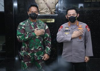 TNI AD-Polri Sepakati Kerja Sama Pendidikan, Andika Perkasa: Harus Terjadi, Tak Hanya Ngomong Doang