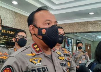 Polisi Antisipasi Reuni 212 di Patung Kuda Jakarta
