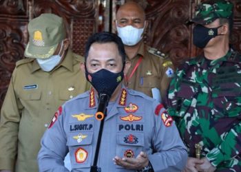 Akselerasi Vaksinasi di Aceh, Panglima TNI dan Polri Minta Aparat Sinergi dengan Tokoh Masyarakat