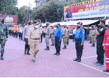 Antisipasi Bencana Hidrometeorologi, Pemkab Malang dan TNI-Polri Siapkan Alat dan Pasukan