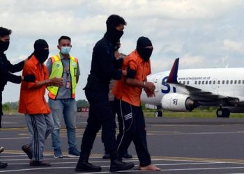 Densus 88 Tangkap 4 Terduga Teroris di Lampung