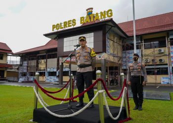 Jajaran Polres Batang Ciptakan Situasi Kondusif Menjelang Nataru