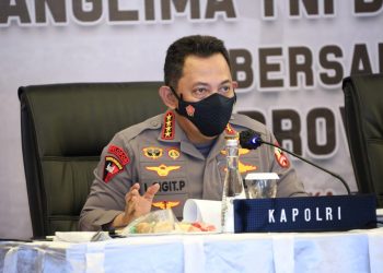 Kapolri Resmi Lantik Kabaintelkam, Kakorlantas dan 6 Kapolda    