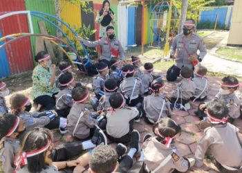 Hari Pahlawan, Binmas Noken Yapen Mengadakan Lomba Wawasan Kebangsaan