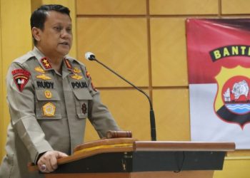 Jelang Natal dan Tahun Baru 2022, Polda Banten Akan Gelar Swab Test Secara Random di Pos Pengamanan Nataru