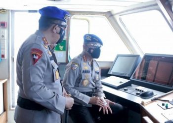 Kabaharkam Polri Tinjau Persiapan Pengamanan WSBK 2021 Di Mandalika