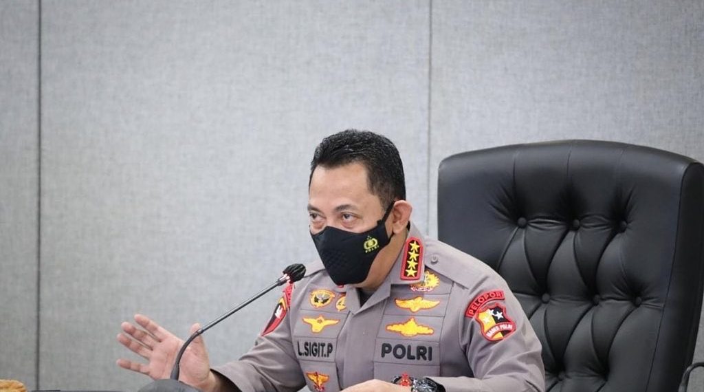 Kapolri Minta Jajaran Petakan Potensi Gangguan Kamtibmas Saat Nataru