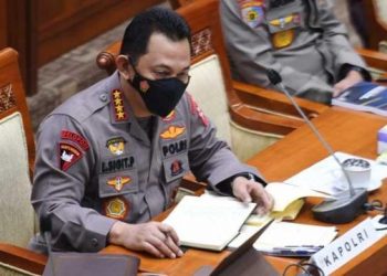 Kapolri Mutasi Sejumlah Perwira Tinggi Polri, Ini Daftarnya