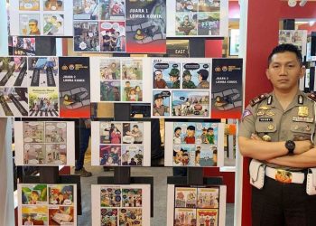 Terobosan Baru, Komik Polisi Sangat Inspiratif