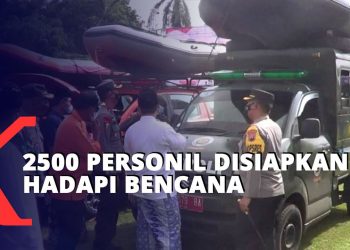 2.500 Personil Disiapkan Hadapi Bencana Alam