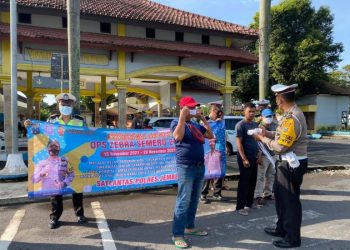 Operasi Zebra 2021, Polisi Sasar Warga Tak Pakai Masker