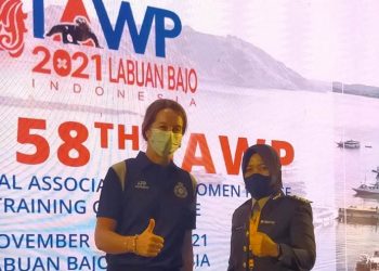 Kirim 4 personil Polwan, Polda Sumsel ikuti The 58 th IAWP Tahun 2021 