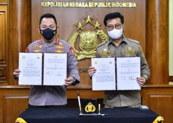 Polri Siap Bersinergi dengan Kementan Wujudkan Ketahanan Pangan Rakyat Indonesia
