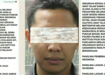 Penyebar Seruan Jihad Lawan Densus 88 dan Bakar Polres, Pelakunya Ternyata Seorang…