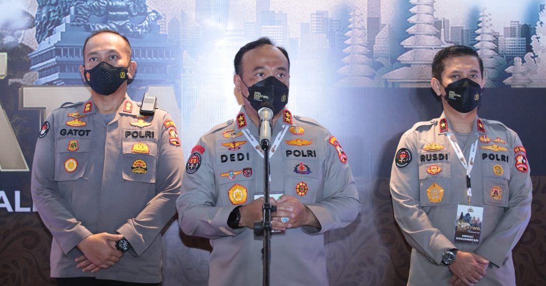 Apel Kasatwil Polri Mantapkan Pengendalian Covid-19 Hingga Persiapan Agenda Kenegaraan