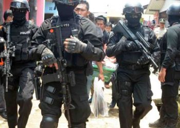 370 Tersangka Terorisme Ditangkap Densus sepanjang 2021