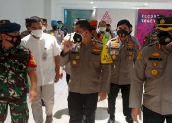 47 Orang Terdeteksi Varian Omicron, Kapolda Metro Jaya Datangi Bandara Soetta