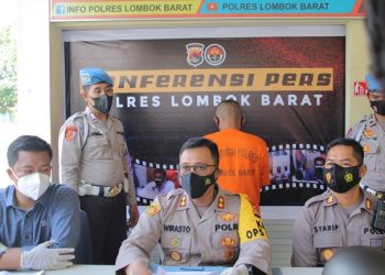 Polres Lobar Berhasil Ungkap Kasus Penjambretan Anak di Gerung