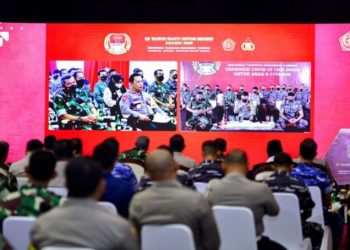 Akabri 2001 Bangun Tempat Ibadah, Kapolri: Komitmen Sinergitas TNI-Polri Jaga Keberagaman