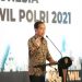 Jokowi Minta Jajaran Polri Jaga kehormatan RI di Presidensi G20