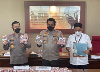 Bareskrim Polri Sita Uang Rp1,7 Miliar Kasus Korupsi PT JIP