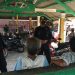 Brimob Polda Jabar Berikan Edukasi Protokol Kesehatan Kepada Ojek Pangkalan