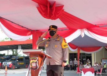 Cegah Penularan Omicron Saat Nataru, Polda Kalbar Gelar Operasi Lilin Kapuas 2021