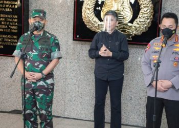 Dikunjungi KSAD, Kapolri Pastikan Sinergitas TNI-Polri Dioptimalkan Hadapi Segala Bentuk Ancaman