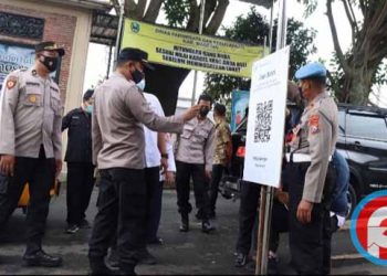 Jelang Libur Nataru, Kapolres Magetan Tinjau Kesiapan Pos Pengamanan di Perbatasan dan Tempat Wisata