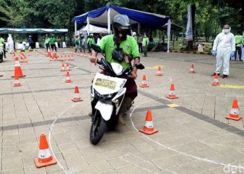 Korlantas Polri Ungkap Alasan Tes SIM C Harus Putari Angka