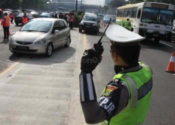Libur Tahun Baru, Polri Bakal Terapkan Tilang Elektronik di Jalan Tol