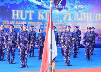 Pimpin Upacara HUT Polairud Ke-71, Kapolri: Wujudkan Representasi Negara Hadir Di Setiap Wilayah