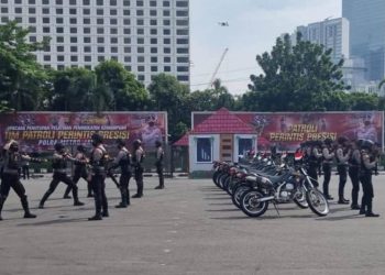 Polda Metro Jaya Tingkatkan Patroli Jelang Libur Nataru