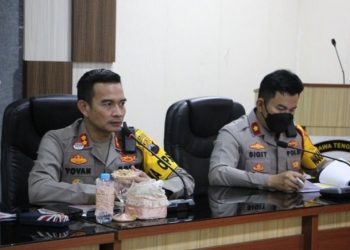 Polres Semarang Gelar Operasi Lilin Candi 2021 Hadapi Nataru di Kabupaten Semarang