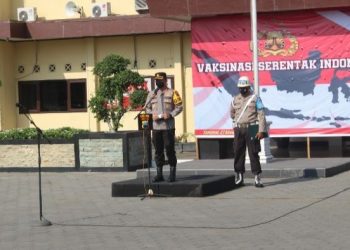 Polres Tegal Kota Beri Penghargaan Enam Personel Berprestasi