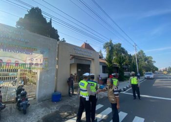 Polres Wonosobo Sambangi Gereja Antisipasi Tindak Terorisme, Radikalisme dan Intoleransi