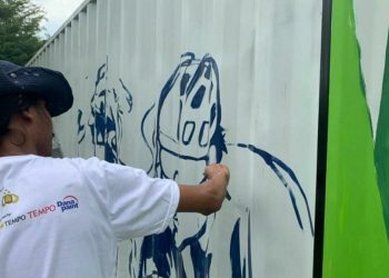 Polri Gelar Lomba Mural Jilid Kedua