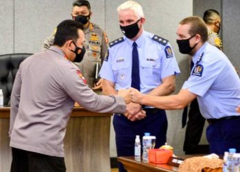 Sinergi Polri dan Polisi Selandia Baru dalam Pencegahan Kejahatan Transnasional