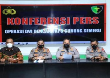 Tim DVI Polri Terima 30 Jenazah Korban Letusan Gunung Semeru