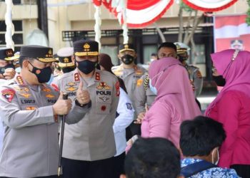 Waspadai Varian Omicron, Kapolri Minta Vaksinasi Dipercepat dan Prokes Dipatuhi