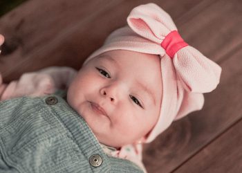 Ilustasi. Bayi Perempuan